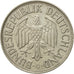 Coin, GERMANY - FEDERAL REPUBLIC, Mark, 1960, Karlsruhe, EF(40-45)