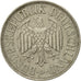 Coin, GERMANY - FEDERAL REPUBLIC, Mark, 1965, Munich, EF(40-45), Copper-nickel