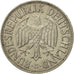 Coin, GERMANY - FEDERAL REPUBLIC, Mark, 1957, Karlsruhe, EF(40-45)