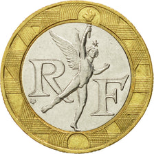 Moneta, Francia, Génie, 10 Francs, 1988, Paris, SPL-, Bi-metallico, KM:964.1