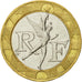 Moneta, Francia, Génie, 10 Francs, 1988, Paris, SPL-, Bi-metallico, KM:964.1