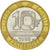 Moneda, Francia, Génie, 10 Francs, 1988, Paris, EBC, Bimetálico, KM:964.1