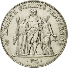 Coin, France, Hercule, 5 Francs, 1996, Paris, AU(55-58), Nickel, KM:1155