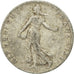 Münze, Frankreich, Semeuse, 50 Centimes, 1917, Paris, SS, Silber, KM:854