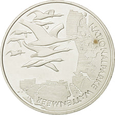 GERMANY - FEDERAL REPUBLIC, 10 Euro, 2004, MS(63), Silver, KM:232