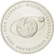 GERMANY - FEDERAL REPUBLIC, 10 Euro, 2004, MS(63), Silver, KM:229
