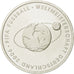 GERMANY - FEDERAL REPUBLIC, 10 Euro, 2004, MS(63), Silver, KM:229