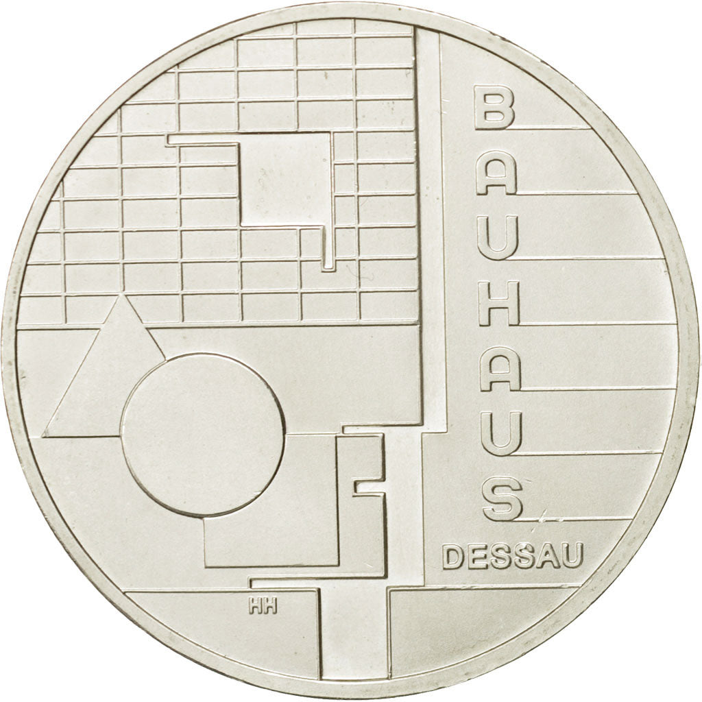 GERMANY - FEDERAL REPUBLIC, 10 Euro, 2004, MS(63), Silver, KM:230