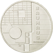 GERMANY - FEDERAL REPUBLIC, 10 Euro, 2004, MS(63), Silver, KM:230