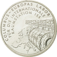 GERMANY - FEDERAL REPUBLIC, 10 Euro, 2004, MS(63), Silver, KM:234