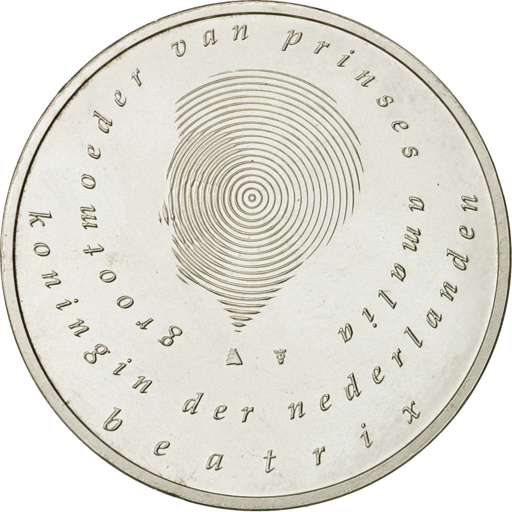 Netherlands, 10 Euro, 2004, MS(63), Silver, KM:248