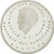 Niederlande, 10 Euro, 2004, UNZ, Silber, KM:248