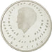 Paesi Bassi, 10 Euro, 2004, SPL, Argento, KM:248