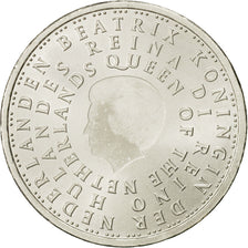 Pays-Bas, 5 Euro, 2004, SPL, Argent, KM:253