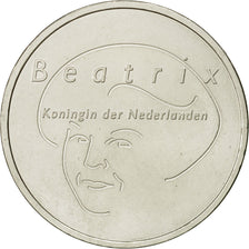 Pays-Bas, 5 Euro, 2004, SPL, Argent, KM:252