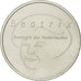 Netherlands, 5 Euro, 2004, MS(63), Silver, KM:252