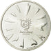 Portugal, 8 Euro, 2004, Lisbon, MS(63), Srebro, KM:758a