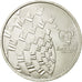 Portugal, 8 Euro, 2003, MS(63), Silver, KM:750