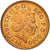 Coin, Great Britain, Elizabeth II, Penny, 2000, EF(40-45), Copper Plated Steel