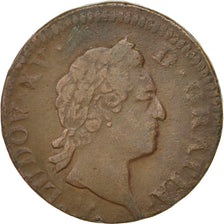 Münze, Frankreich, Louis XV, Sol à la vieille tête, Sol, 1770, Lille, S