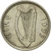 Coin, IRELAND REPUBLIC, 5 Pence, 1993, EF(40-45), Copper-nickel, KM:28