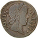 France, Louis XIV, Denier Tournois 1649 A (Paris), KM 167