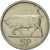 Coin, IRELAND REPUBLIC, 5 Pence, 1996, EF(40-45), Copper-nickel, KM:28