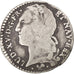 Moneda, Francia, Louis XV, 1/10 Écu au bandeau, 12 Sols, 1/10 ECU, 1766