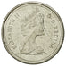 Moneda, Canadá, Elizabeth II, 10 Cents, 1983, Royal Canadian Mint, Ottawa, MBC