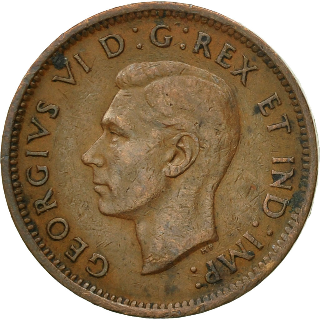 Coin, Canada, George VI, Cent, 1940, Royal Canadian Mint, Ottawa, EF(40-45)