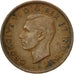 Coin, Canada, George VI, Cent, 1940, Royal Canadian Mint, Ottawa, EF(40-45)