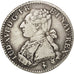FRANCE, 1/5 Écu, 24 Sols, 1/5 ECU, 1782, Paris, KM #569.1, EF(40-45), Silver, ..