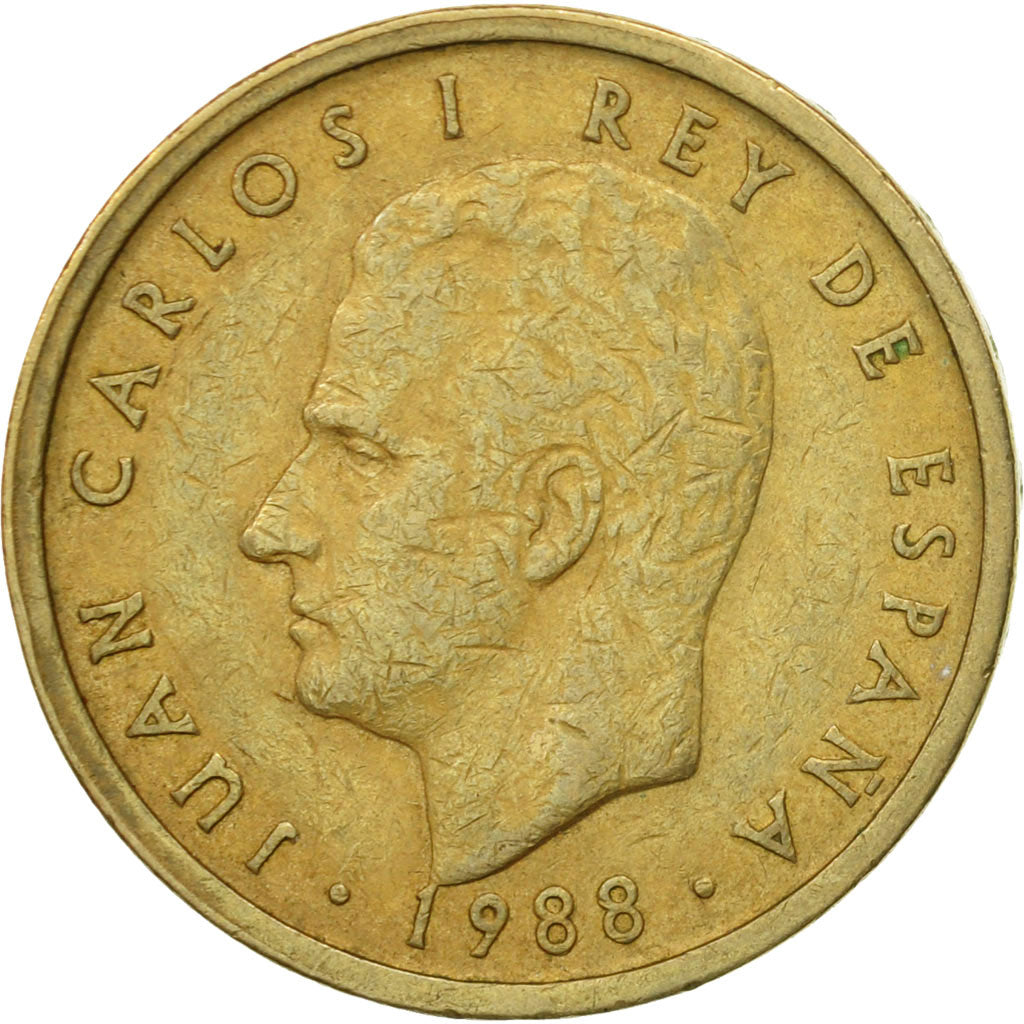 Monnaie, Espagne, Juan Carlos I, 100 Pesetas, 1988, Madrid, TTB
