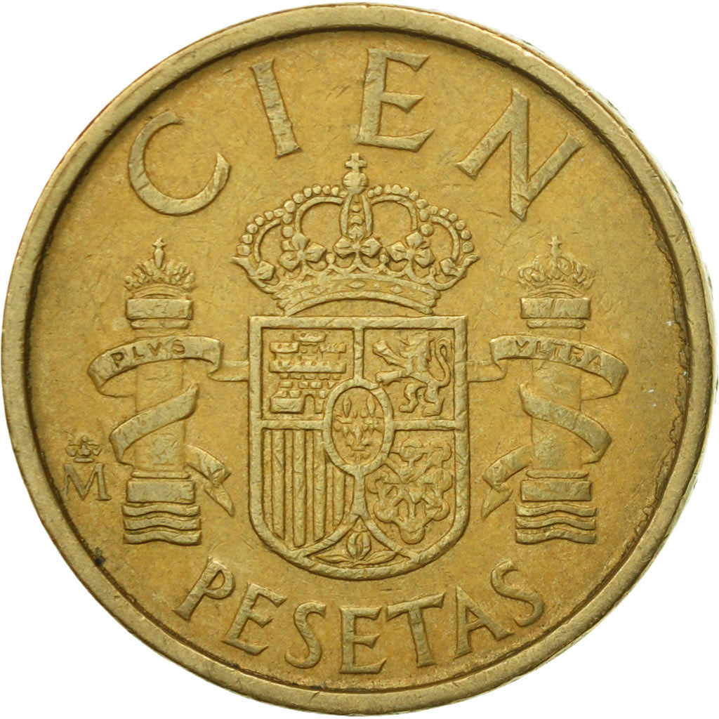 Monnaie, Espagne, Juan Carlos I, 100 Pesetas, 1988, Madrid, TTB