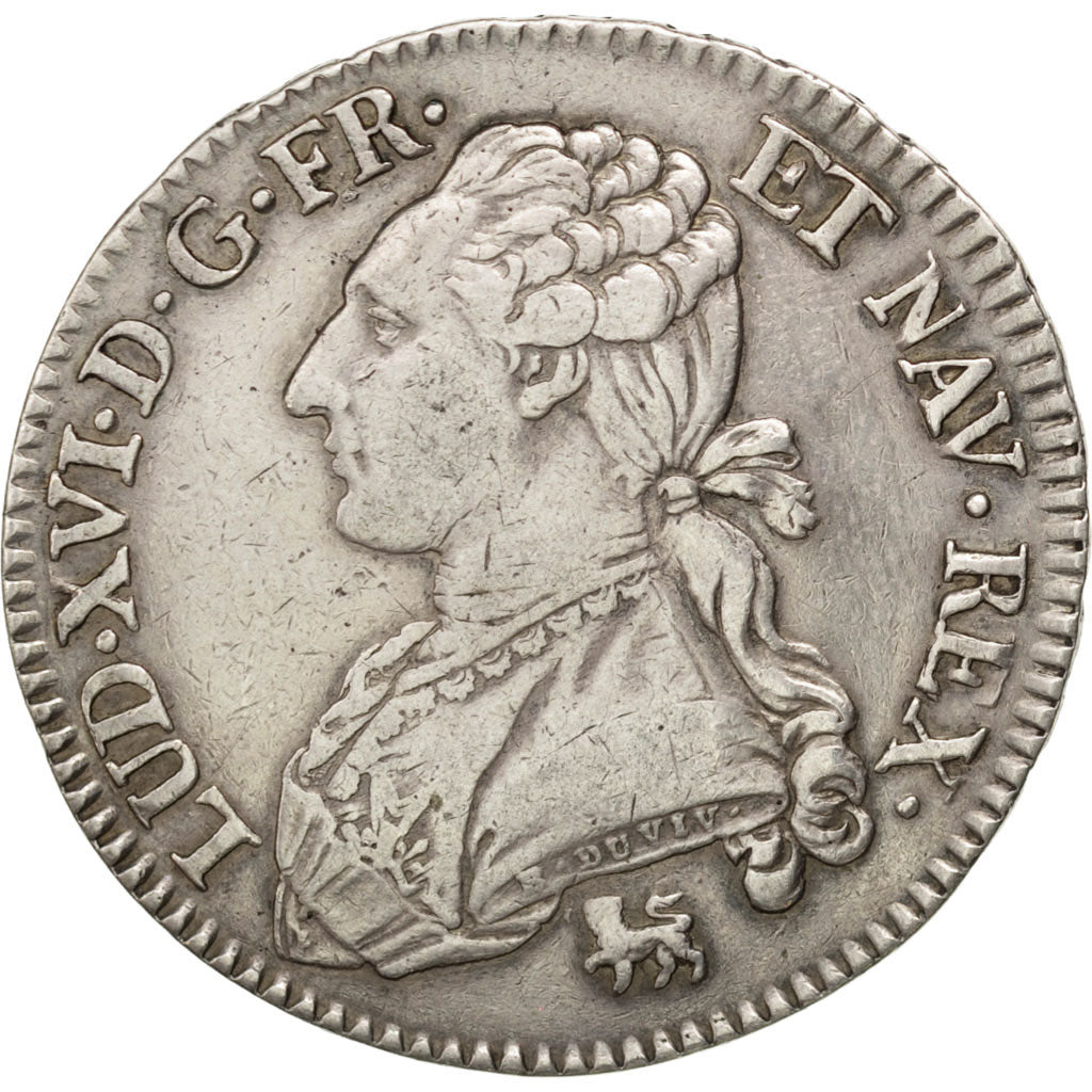 Moneta, Francia, Louis XVI, 1/2 Écu, 1/2 ECU, 44 Sols, 1792, Paris, BB