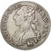 Moneta, Francia, Louis XVI, 1/2 Écu, 1/2 ECU, 44 Sols, 1792, Paris, BB