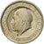 Moneda, Noruega, Olav V, 10 Kroner, 1991, MBC+, Níquel - latón, KM:427