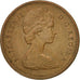 Coin, Canada, Elizabeth II, Cent, 1971, Royal Canadian Mint, Ottawa, EF(40-45)