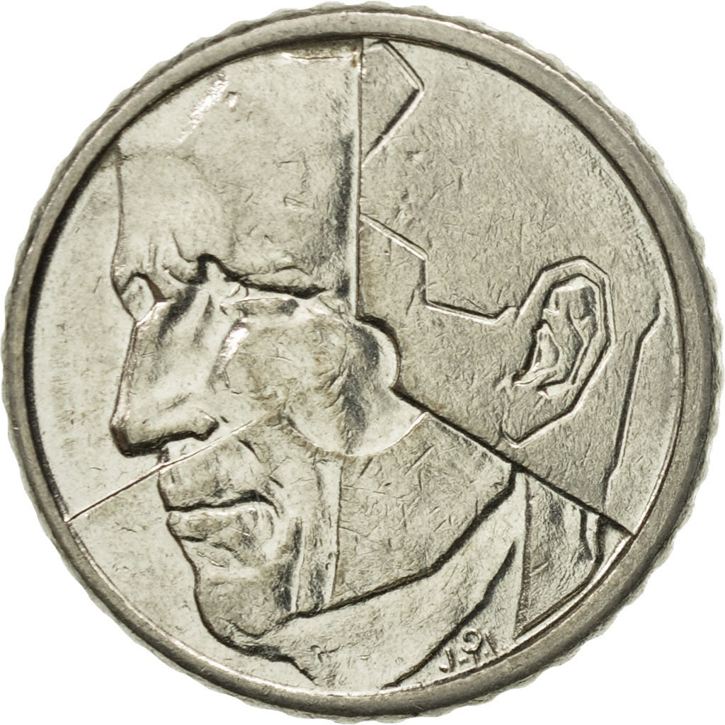 Monnaie, Belgique, Baudouin I, 50 Francs, 50 Frank, 1987, Bruxelles, Belgium