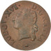 FRANCE, 1/2 Sol ou 1/2 sou, 1/2 Sol, 1789, Toulouse, KM #586.10, EF(40-45),...