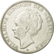 Moneta, Paesi Bassi, Wilhelmina I, 2-1/2 Gulden, 1930, BB+, Argento, KM:165