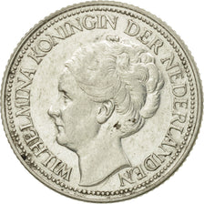 Coin, Netherlands, Wilhelmina I, 25 Cents, 1941, AU(55-58), Silver, KM:164
