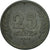 Coin, Netherlands, Wilhelmina I, 25 Cents, 1941, EF(40-45), Zinc, KM:174
