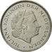 Moneda, Países Bajos, Juliana, 2-1/2 Gulden, 1980, EBC, Níquel, KM:191