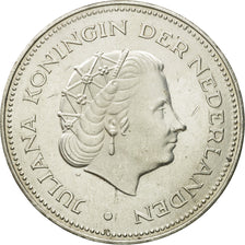 Coin, Netherlands, Juliana, 10 Gulden, 1970, MS(63), Silver, KM:195