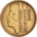 Moneta, Holandia, Beatrix, 5 Cents, 1987, EF(40-45), Bronze, KM:202