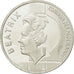 Coin, Netherlands, Beatrix, 10 Gulden, 1994, MS(63), Silver, KM:216