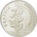 Moneta, Holandia, Beatrix, 10 Gulden, 1994, MS(63), Srebro, KM:216