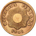 Coin, Peru, Centavo, 1941, Lima, EF(40-45), Bronze, KM:208.2