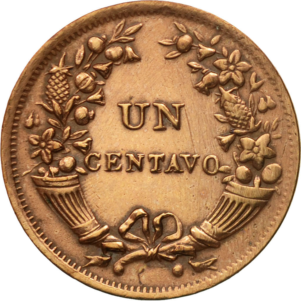 Coin, Peru, Centavo, 1941, Lima, EF(40-45), Bronze, KM:208.2